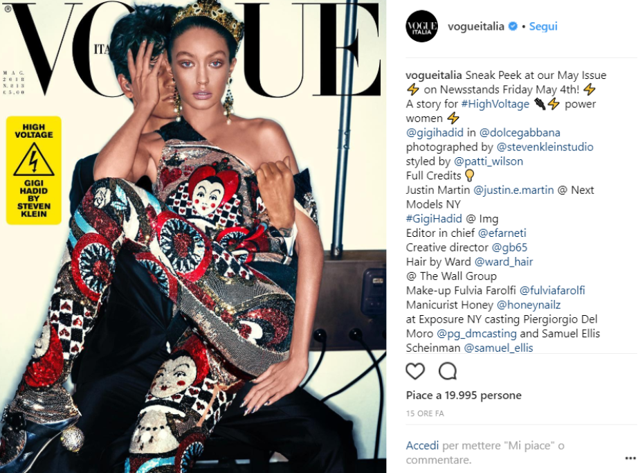 Anche voi siete dei fan sfegatati di Gigi Hadid?