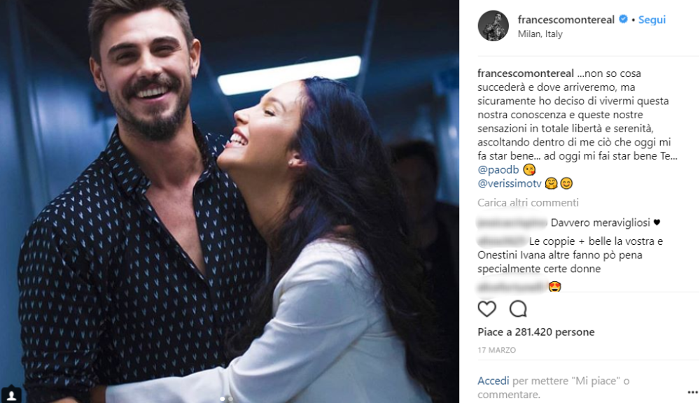 Pare infatti che anche Francesco Monte potrebbe partecipare al reality