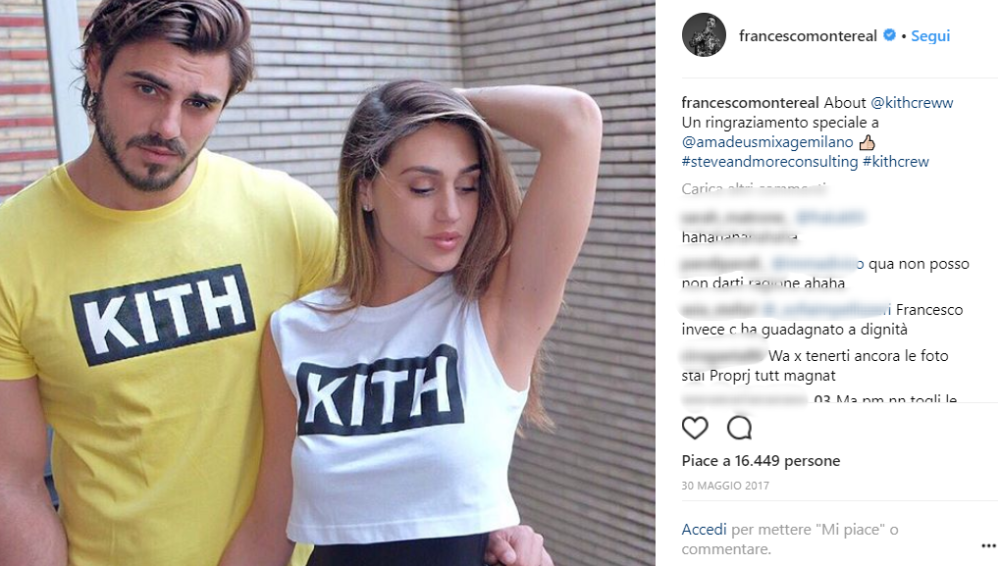 Il suo amore scoppiato all’improvviso con Ignazio aveva lasciato tutti senza parole