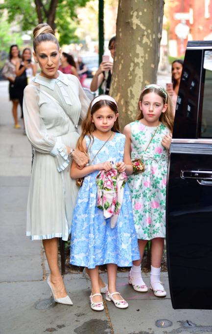 Sul red carpet del New York City Ballet’s Spring Gala, la Parker mostra orgogliosa i suoi gioielli