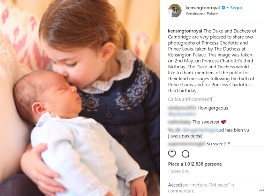 Ecco le prime foto ufficiali del bambino più atteso dell’anno