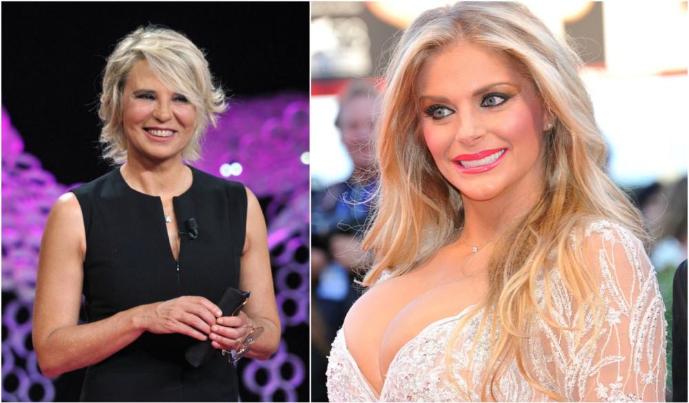 La Cipriani ha dichiarato di nutrire grande stima per Maria De Filippi