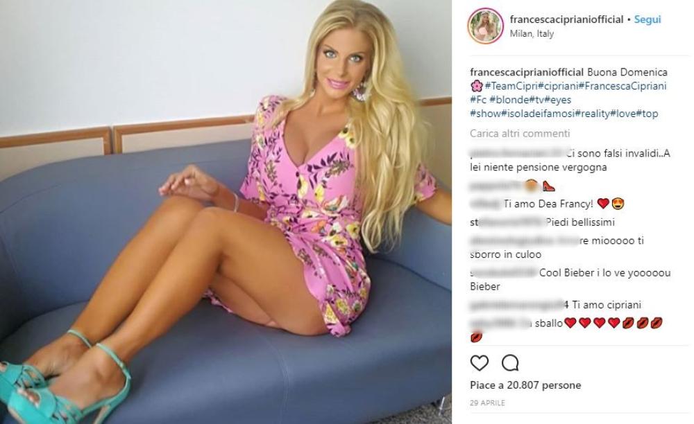 Un fidanzato per la "Cipri"
