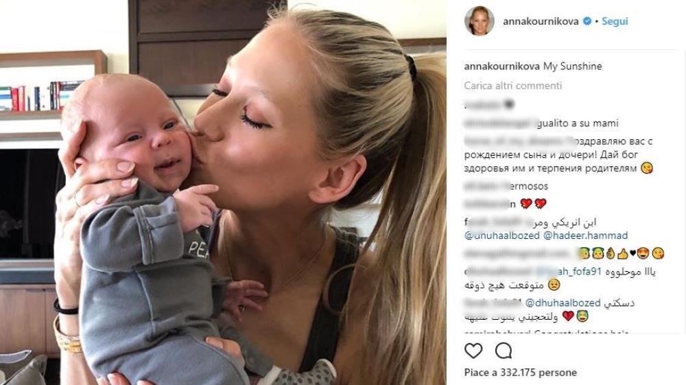 Anna sfoggia una forma fisica perfetta