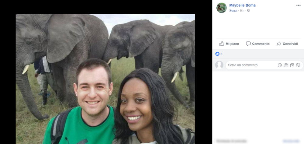 Zanele è bellissima e sorride a tutti, nonostante l’amputazione