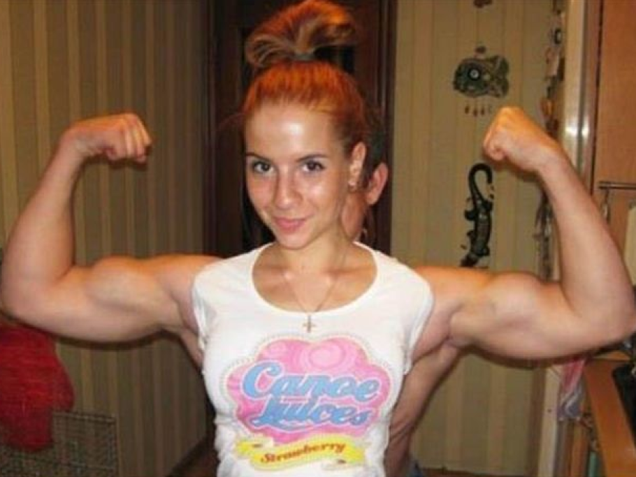 Donna forzuta... sempre piaciuta?