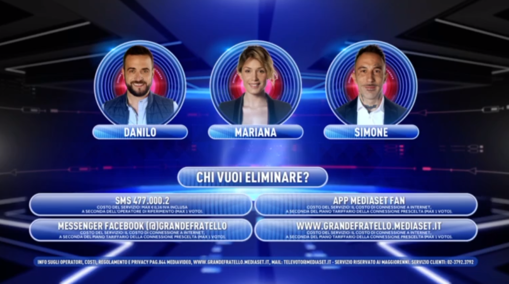 Segue la nuova nomination