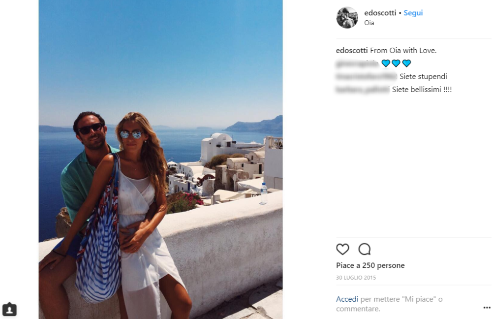 Il ragazzo (classe 1992) è figlio di Gerry Scotti e Patrizia Grosso