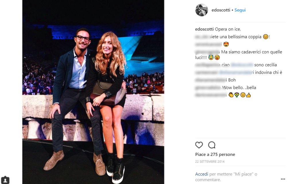 Grazie alla sua conoscenza della lingua inglese, Edoardo è al fianco del padre nel 2015