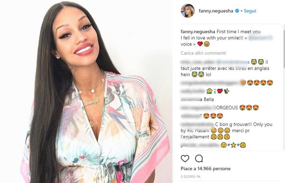 Fanny non ha esitato a rispondere
