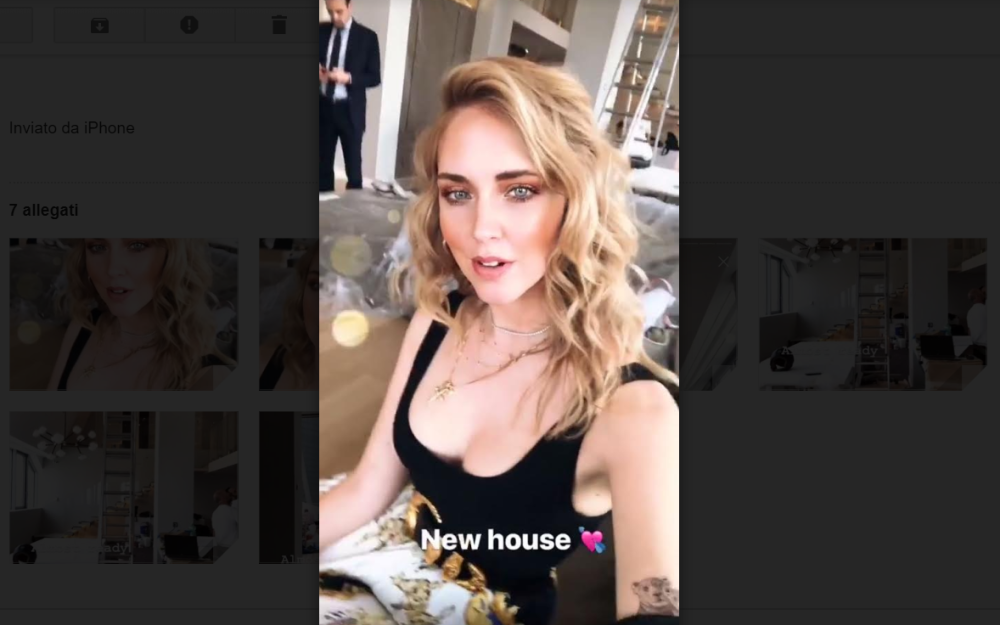 Come sarà la casa di Chiara Ferragni e Fedez?