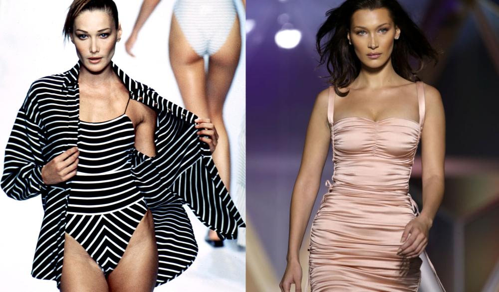 Carla Bruni ha 50 anni, mentre Bella solo 21