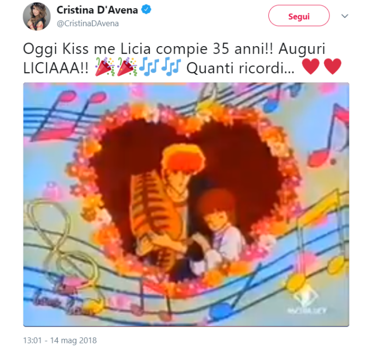 L’anime dell’83 sbarcò in Italia due anni dopo e conquistò il cuore di moltissimi bambini (e non solo)