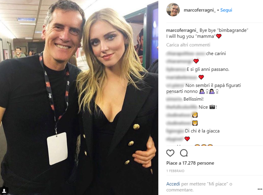 Marco è un uomo discreto e sempre attento ai bisogni delle figlie