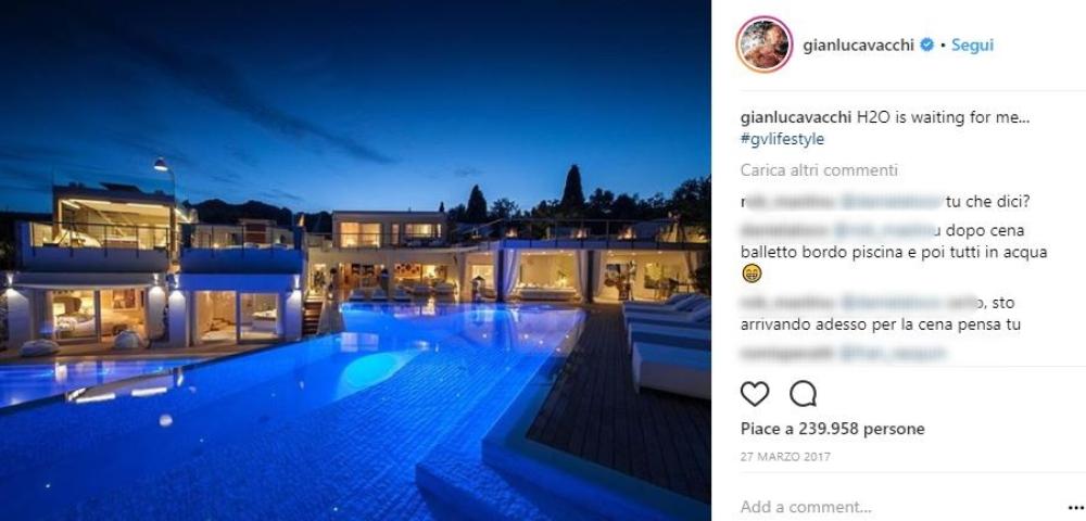 Ecco H2O: la residenza dispone di palestra, piscina vista mare e spa