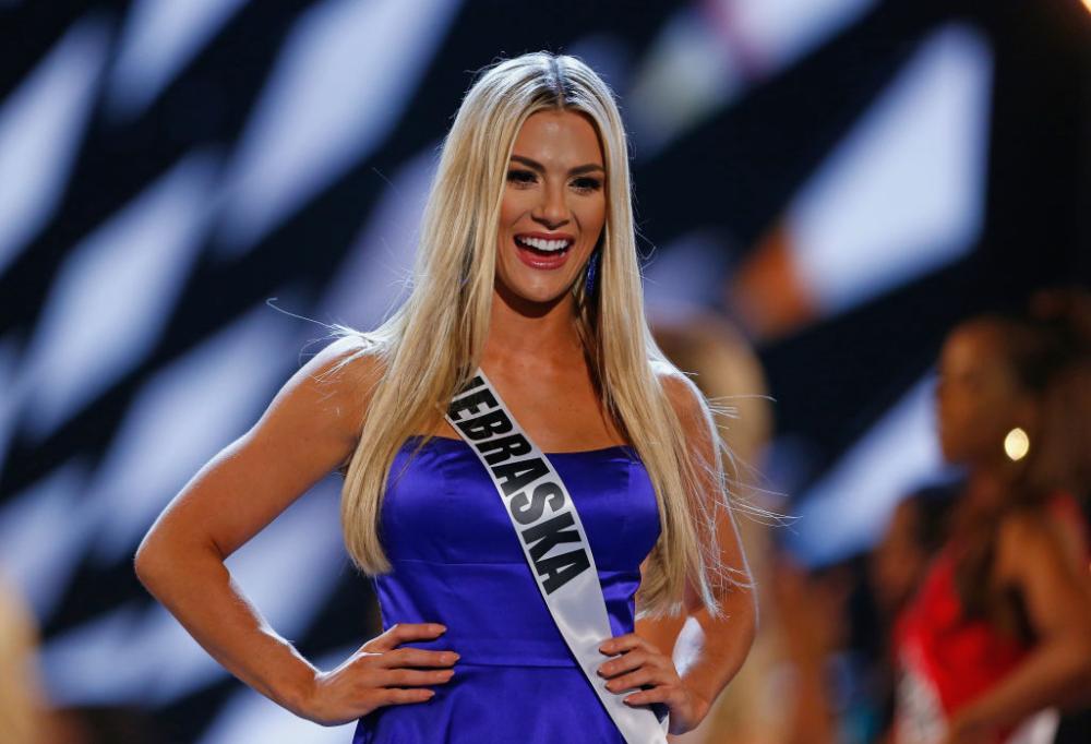 Sarah Rose Summers è la Miss rappresentante del Nebraska