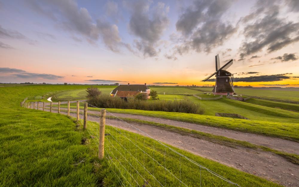 Al terzo posto c’è Frisia in Olanda