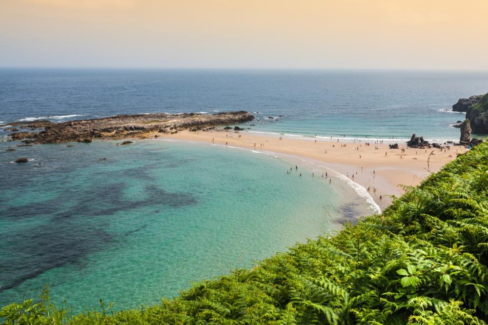 Al secondo posto c’è la Cantabria, in Spagna
