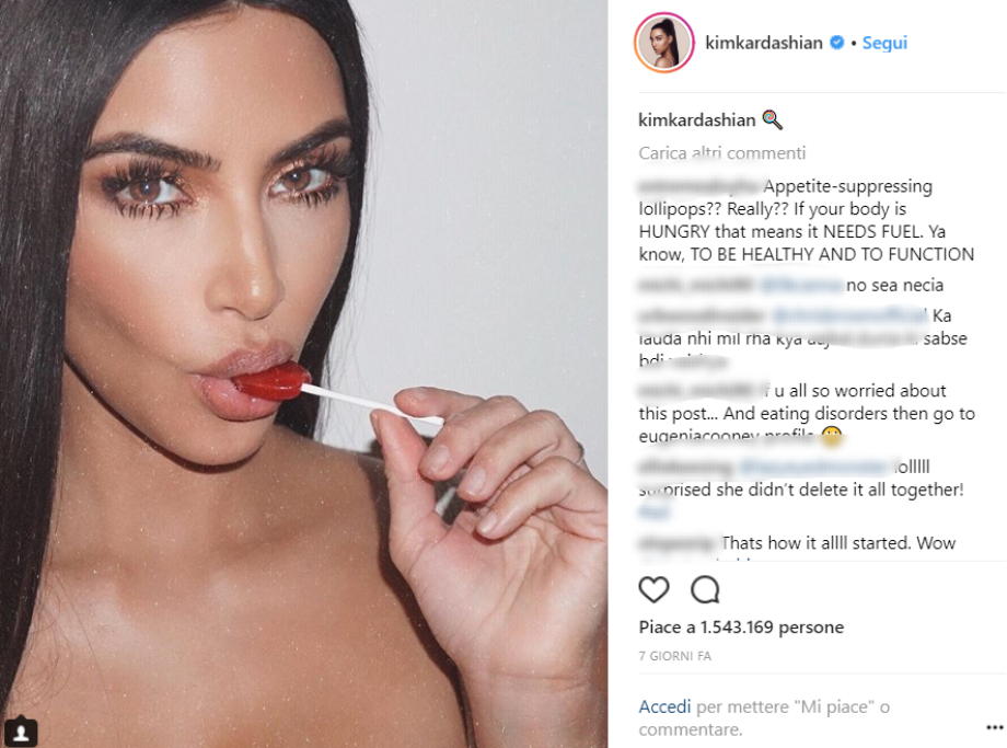 Kim come l’ha presa?