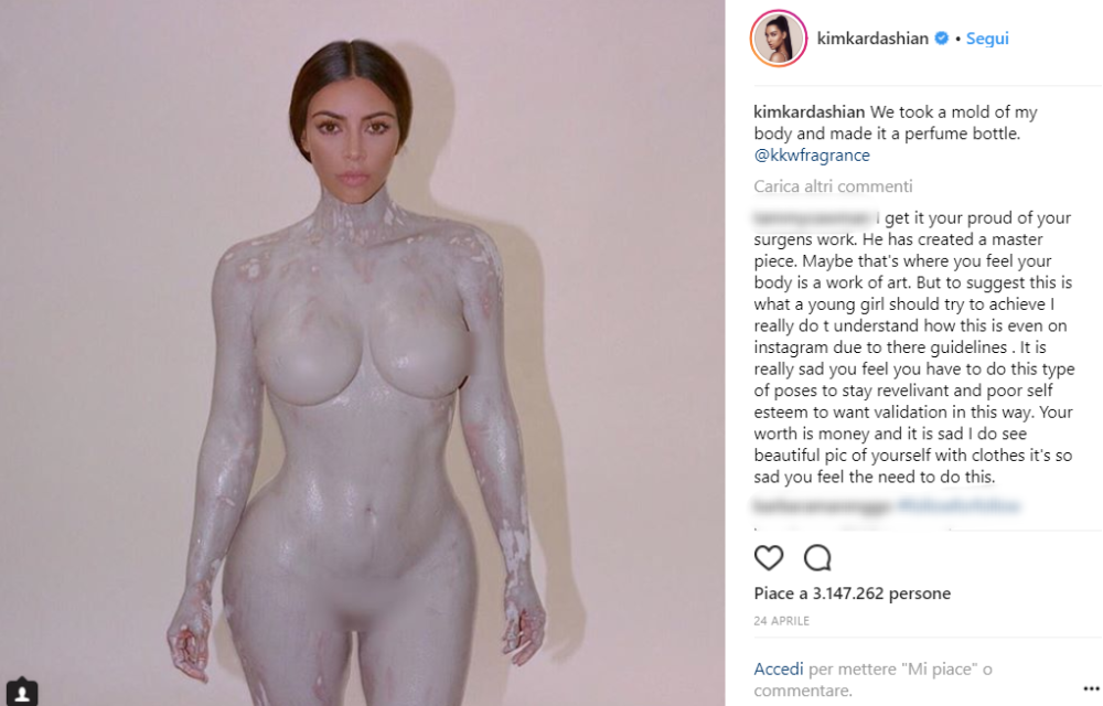 La regina di Instagram di recente sta riempiendo il suo profilo Instagram di foto molto hot