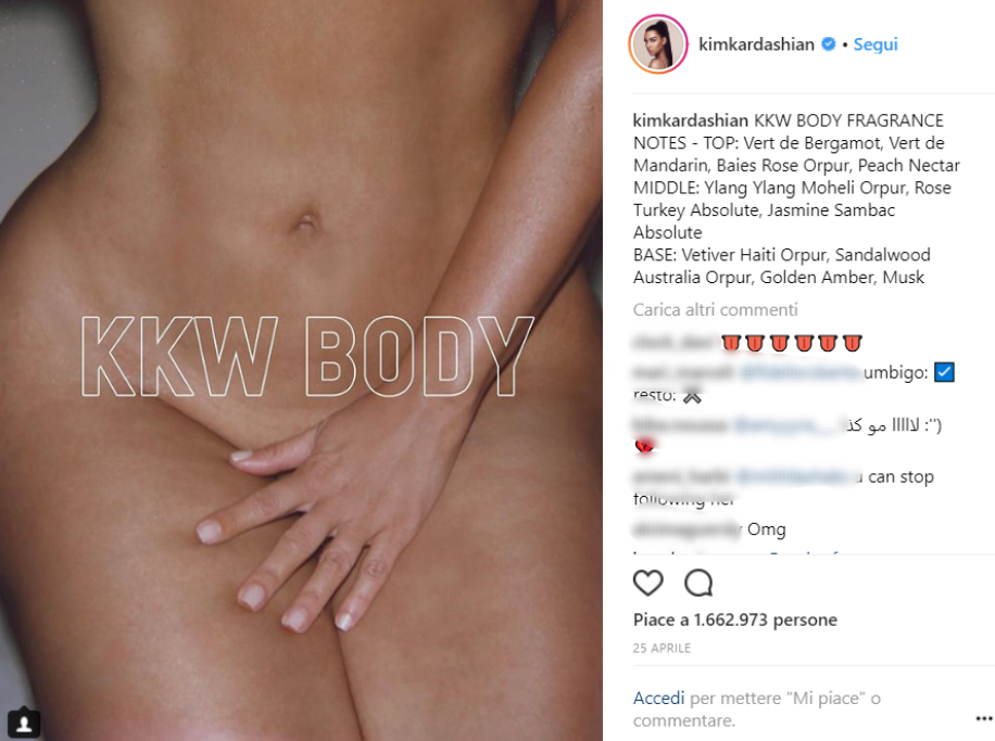 Questa non è certo la prima foto “bollente” di Kim