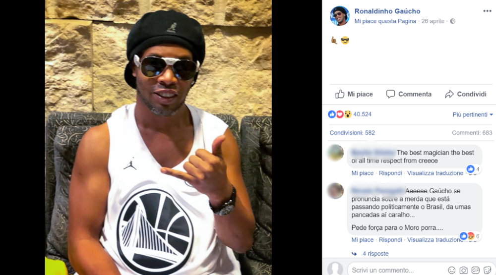 La bigamia in Brasile è illegale ed è punita con 6 anni di carcere