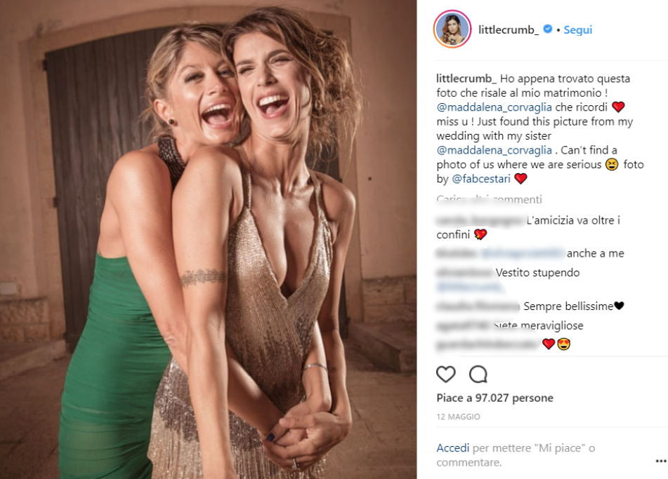 Elisabetta sarà sempre una delle ex veline più amate dal pubblico