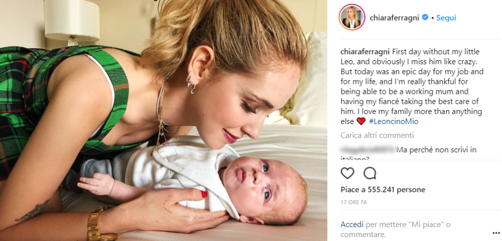 La sua vita è cambiata