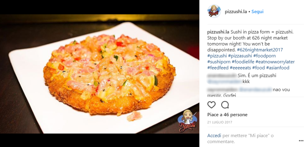 L’ultimo esperimento culinario bizzarro?