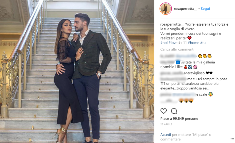 E se ci spostassimo dal GF a “Uomini e Donne”?