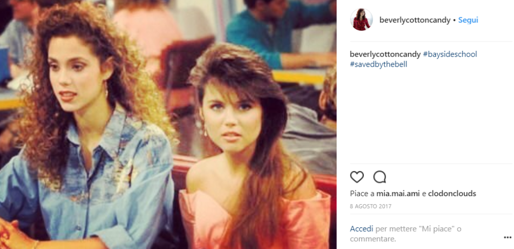 Il telefilm affrontava tutti i temi più cari ai giovani