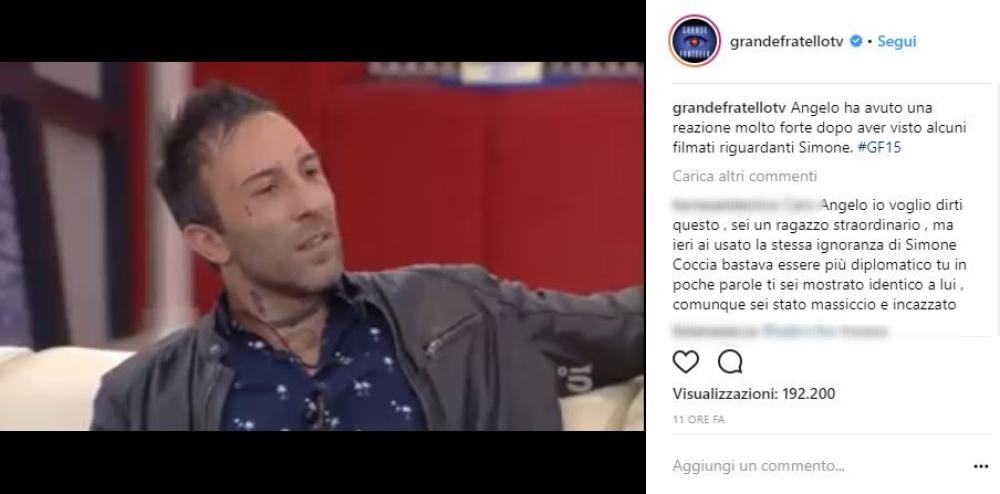 Simone in finale, è risultato vincitore del televoto della scorsa puntata 