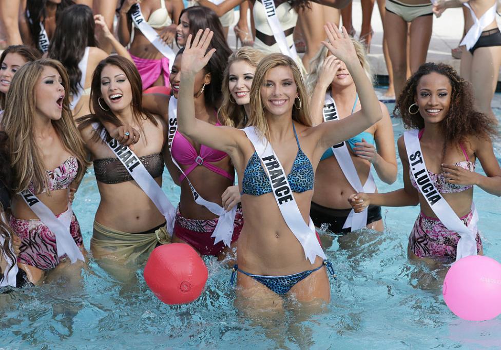 Camille Cerf è bellissima