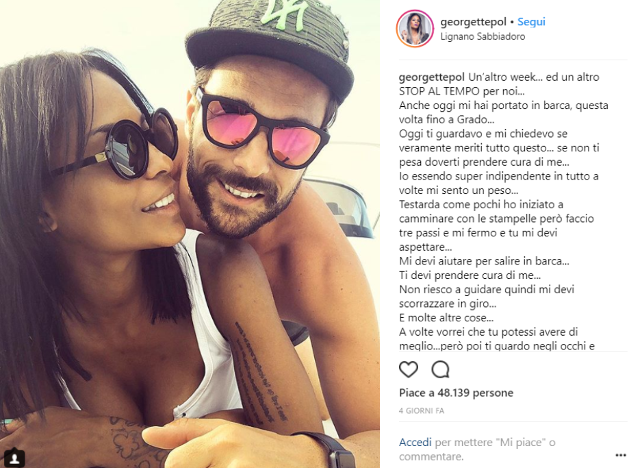 L’ex concorrente di Temptation Island non è mai da sola. 