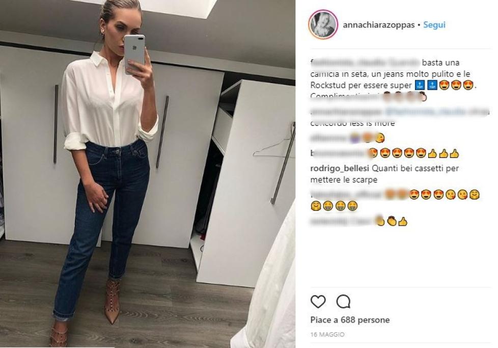 La ragazza è figlia dell'imprenditore di un'azienda di acqua minerale, Enrico Zoppas