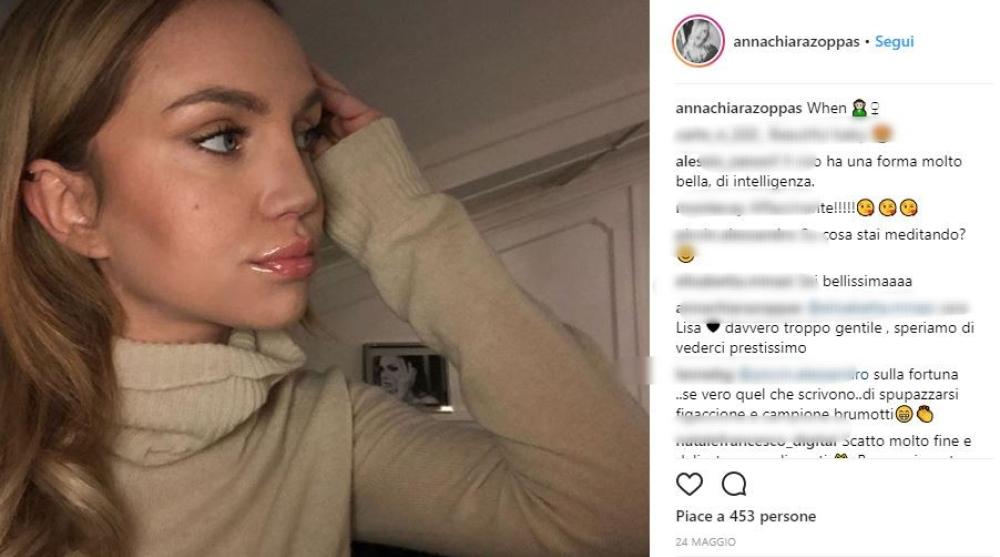 Classe ’90, trevigiana, la ragazza ha stile ed eleganza da vendere