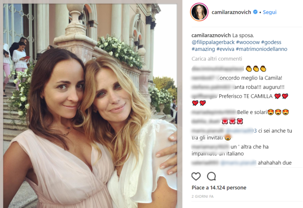 Prima tra le conduttrici presenti era lei