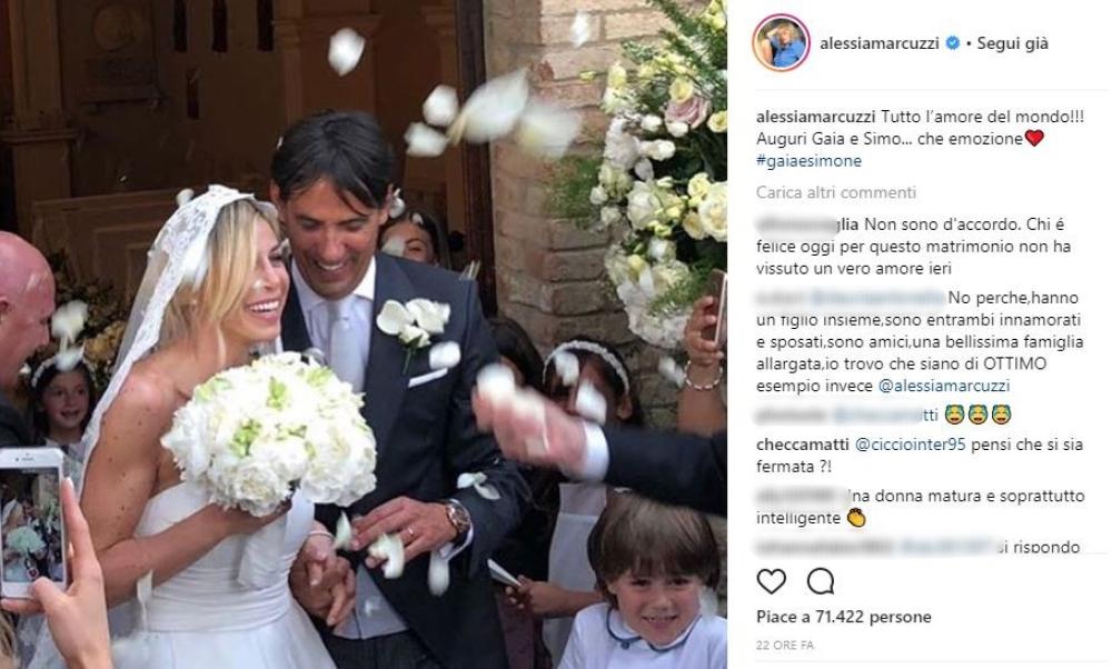 Simone e Gaia hanno un figlio, Lorenzo, 5 anni