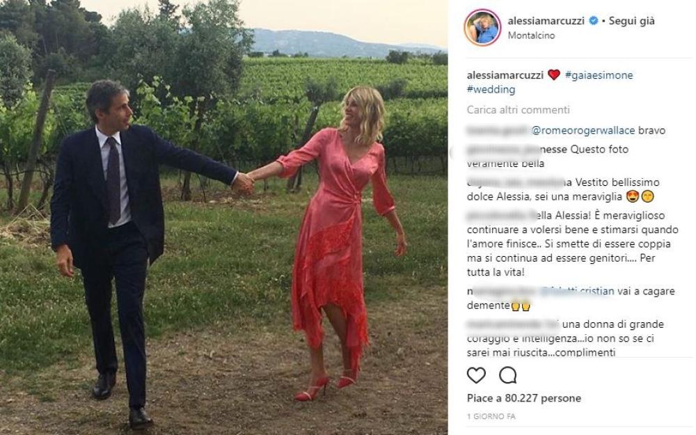 La conduttrice si è scatenata sulle note di "Cicale, cicale" di Heather Parisi 