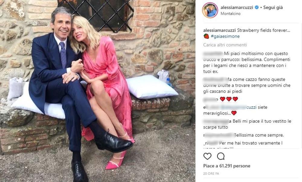 Il ricevimento ha avuto luogo a Montalcino 