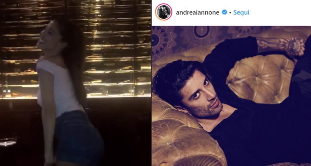 Che sta succedendo tra Belen Rodriguez e Andrea Iannone?
