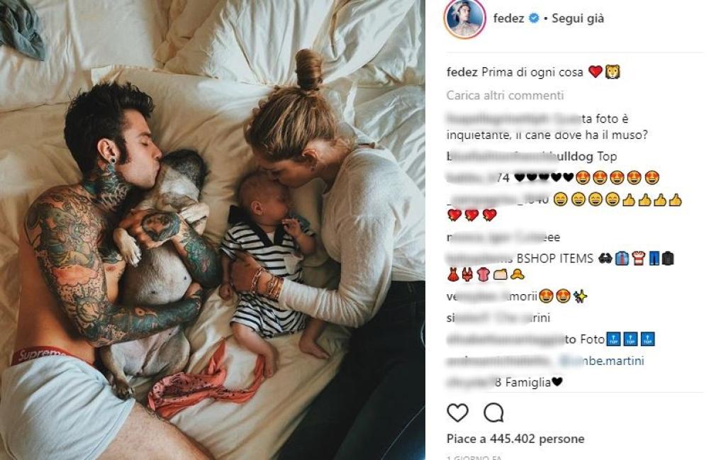 Una famiglia super sweet