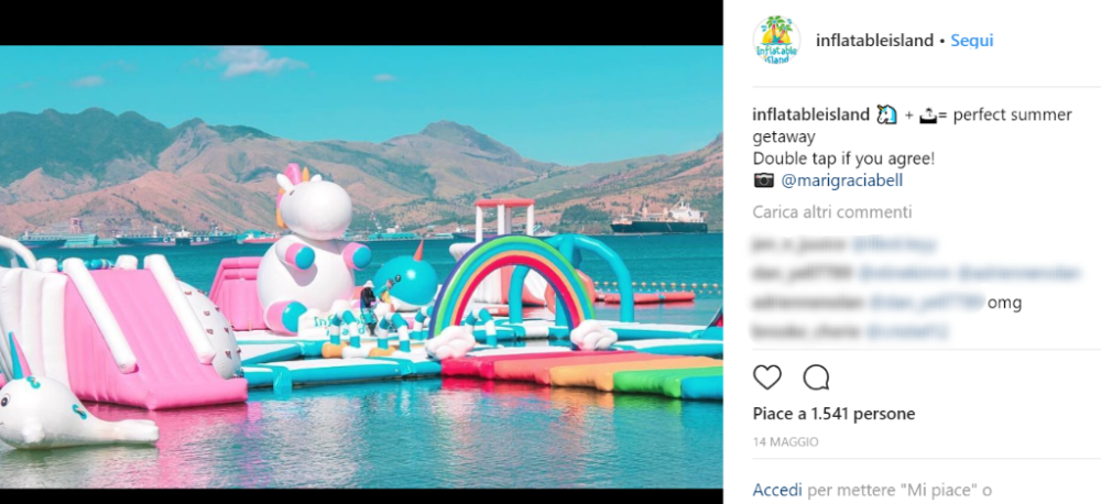 Amate il mare? Adorate gli unicorni?