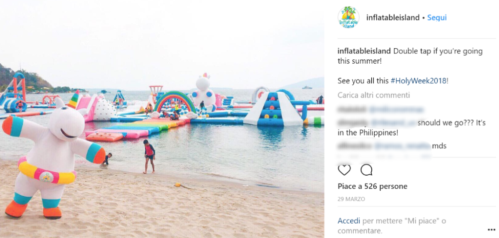 Amate i gonfiabili?
