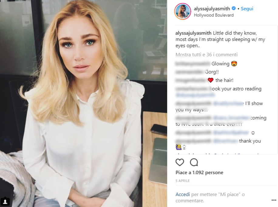 La fortunata si chiama Alyssa Julya Smith