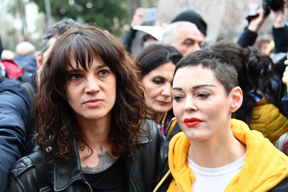 L’attrice Rose McGowan, grande amica di Asia, ha voluto difenderla pubblicamente