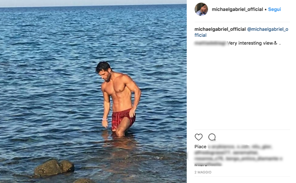 Michael è conosciuto per le sue apparizioni televisive nel salotto di Barbara D'Urso