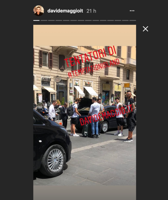 Questa indiscrezione è trapelata su Instagram