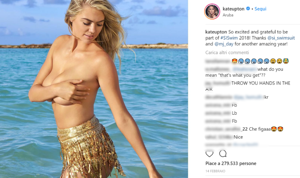 Più che un auto regalo quel topless è stato un regalo per tutti i suoi fan