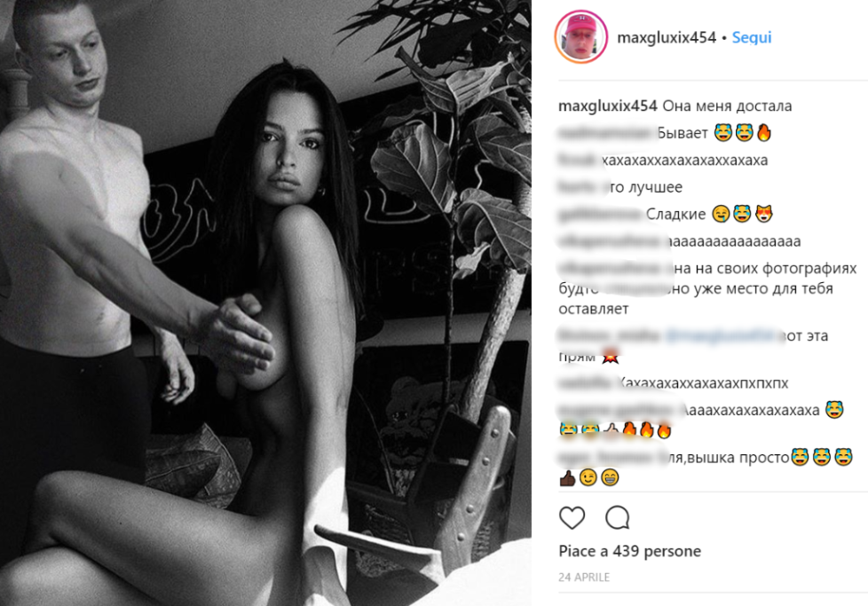 Il ragazzo, di nome Max, ha avuto un’idea 